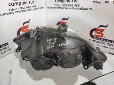 Recambio de automóvil de segunda mano de FARO IZQUIERDO para PEUGEOT 307 (S1)  referencias OEM IAM 9634369580  