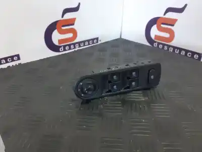 Peça sobressalente para automóvel em segunda mão botão / interruptor elevador vidro dianteiro esquerdo por renault clio iv 1.5 dci diesel fap referências oem iam 