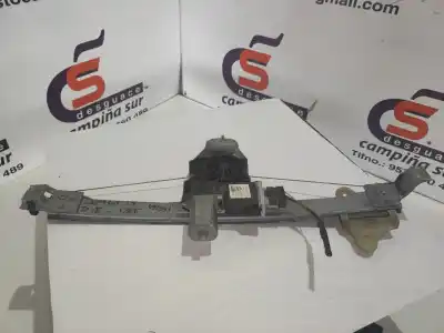 Peça sobressalente para automóvel em segunda mão elevador de vidros dianteira esquerda por renault clio iv 1.5 dci diesel fap referências oem iam 807019225r  