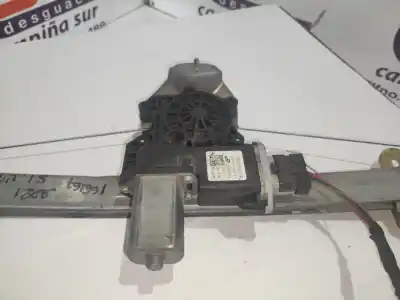 Peça sobressalente para automóvel em segunda mão elevador de vidros dianteira esquerda por renault clio iv 1.5 dci diesel fap referências oem iam 807019225r  