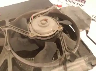Peça sobressalente para automóvel em segunda mão termoventilador elétrico por citroen c15 1.8 diesel (161) referências oem iam   