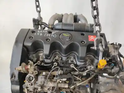 Pièce détachée automobile d'occasion moteur complet pour citroen saxo (1996->) 1.5 d sx [1.5 ltr. - 40 kw diesel cat (vjy vjz / tud5)] références oem iam d-vjx  