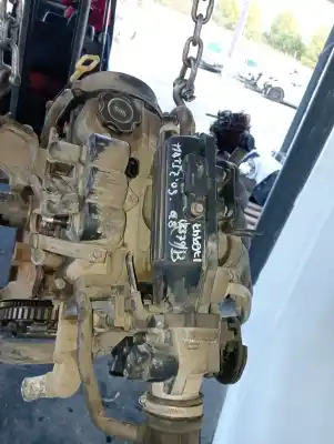 Second-hand car spare part complete engine for chevrolet matiz 0.8 cat oem iam references a08s3g  