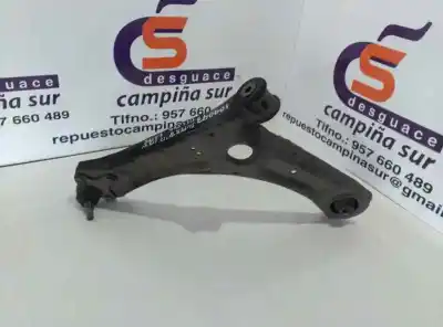 Second-hand car spare part front left lower suspension arm for skoda superb combi (3t5) ambition oem iam references 