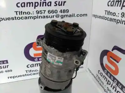 Second-hand car spare part AIR CONDITIONING COMPRESSOR for OPEL INSIGNIA BERLINA  OEM IAM references   
