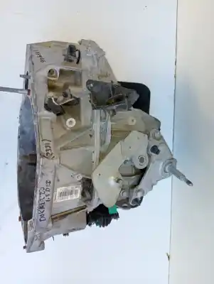 Автозапчастина б/у коробка передач для dacia dokker 1.5 blue dci diesel fap cat посилання на oem iam tl4358  