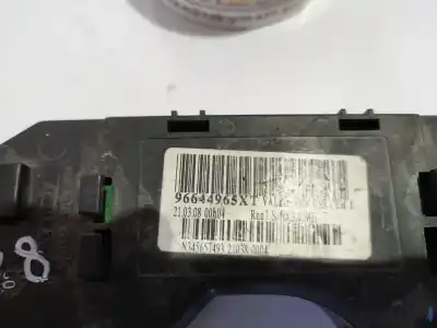 Автозапчасти б/у управление светом за citroen c4 picasso i monospace (ud_) 1.6 hdi ссылки oem iam 96644965xt  