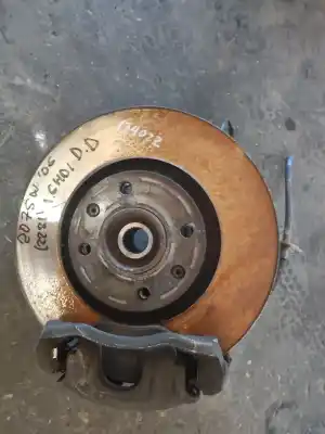 Second-hand car spare part front right knuckle for peugeot 207/207+ (wa_, wc_) 1.6 hdi oem iam references 