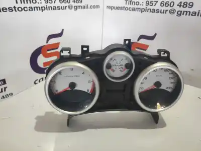 Second-hand car spare part dashboard for peugeot 207/207+ (wa_, wc_) 1.6 hdi oem iam references a2c53065547