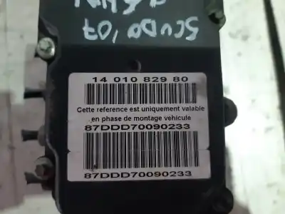 Автозапчастина б/у абс для fiat scudo combi (272) 1.6 jtdm cat посилання на oem iam 1401082980  