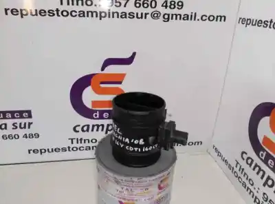 Peça sobressalente para automóvel em segunda mão medidor de massa de ar por opel insignia berlina 2.0 16v cdti referências oem iam 028002912