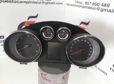 Peça sobressalente para automóvel em segunda mão quadrante por opel insignia berlina 2.0 16v cdti referências oem iam 