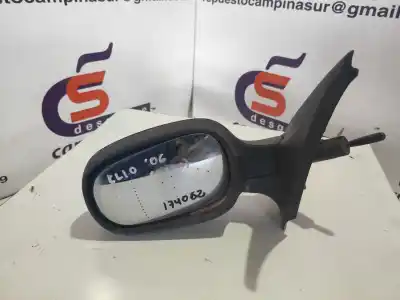 Pezzo di ricambio per auto di seconda mano SPECCHIO SINISTRO per RENAULT CLIO II FASE II (B/CB0)  Riferimenti OEM IAM   