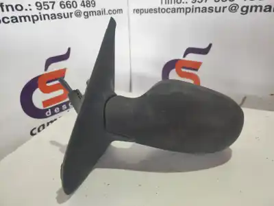 Pezzo di ricambio per auto di seconda mano specchio sinistro per renault clio ii fase ii (b/cb0) 1.5 dci diesel 65 cv / 48 kw riferimenti oem iam   