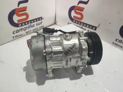 Peça sobressalente para automóvel em segunda mão compressor de ar condicionado a/a a/c por ford galaxy (vy) 1.9 tdi cat referências oem iam 813419
