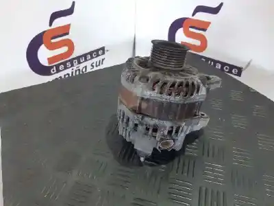 Peça sobressalente para automóvel em segunda mão alternador por nissan micra (k12e) 1.6 16v cat referências oem iam 