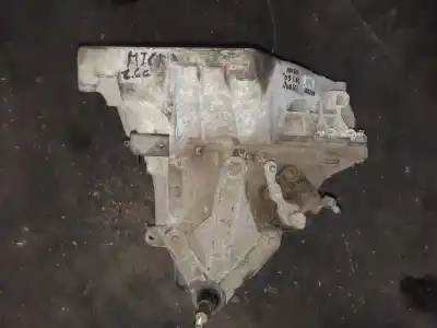 Peça sobressalente para automóvel em segunda mão caixa de velocidades por nissan micra (k12e) 1.6 16v cat referências oem iam jxq526
