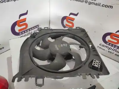 Pezzo di ricambio per auto di seconda mano elettroventola per renault clio iii 1.5 dci diesel cat riferimenti oem iam 8200688375