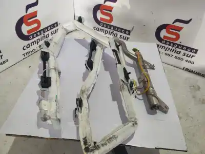 Peça sobressalente para automóvel em segunda mão airbag de cortina dianteiro direito por ford galaxy (vy) 1.9 tdi cat referências oem iam 7m3880742d