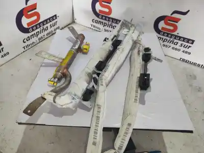 Peça sobressalente para automóvel em segunda mão airbag de cortina dianteiro esquerdo por ford galaxy (vy) 1.9 tdi cat referências oem iam 7m3880741g