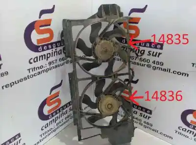 Pezzo di ricambio per auto di seconda mano elettroventola radiatore aria condizionata per citroen c15 1.8 diesel (161) riferimenti oem iam 