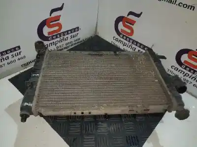 Second-hand car spare part water radiator for chevrolet matiz 0.8 cat oem iam references 