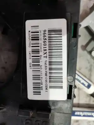 Автозапчасти б/у управление светом за citroen c4 picasso i monospace (ud_) 1.6 hdi ссылки oem iam 96656018xt  