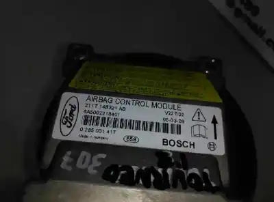 Second-hand car spare part airbag control unit for ford transit connect (tc7) 1.8 tdci cat oem iam references 0285001417  