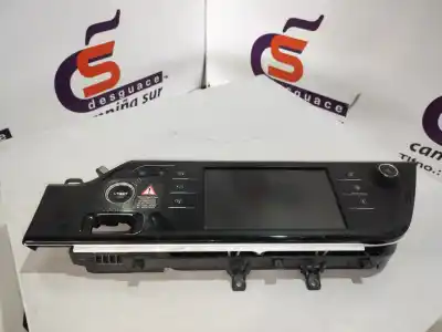 Pièce détachée automobile d'occasion SYSTÈME DE NAVIGATION GPS pour CITROEN C4 PICASSO  Références OEM IAM 9612720580  
