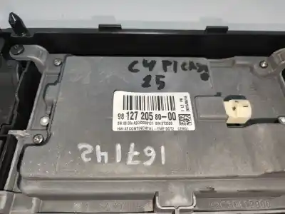 Автозапчасти б/у gps-навигационная система за citroen c4 picasso business class ссылки oem iam 9612720580  