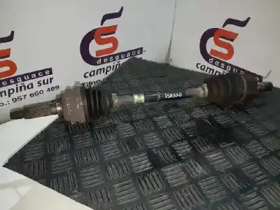 Second-hand car spare part front left transmission for chevrolet matiz 0.8 cat oem iam references 