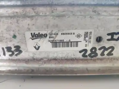 Peça sobressalente para automóvel em segunda mão intercooler por renault clio iii 1.5 dci diesel cat referências oem iam 880590xb  