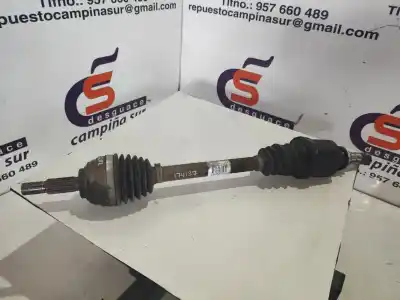 Pezzo di ricambio per auto di seconda mano trasmissione anteriore sinistra per renault clio iii 1.5 dci diesel cat riferimenti oem iam 8200499585