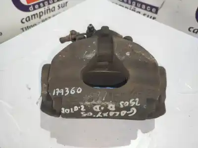 Peça sobressalente para automóvel em segunda mão pinça de travão dianteira direita por ford galaxy (vy) 1.9 tdi cat referências oem iam 7m3106e