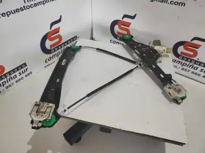 Peça sobressalente para automóvel em segunda mão elevador de vidros dianteira esquerda por bmw serie 1 berlina (e81/e87) 2.0 turbodiesel cat referências oem iam 