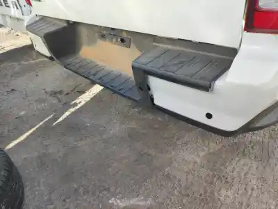 Second-hand car spare part REAR BUMPER for ISUZU D-MAX  OEM IAM references   