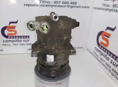 Peça sobressalente para automóvel em segunda mão compressor de ar condicionado a/a a/c por opel corsa d cmon referências oem iam 