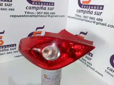 Peça sobressalente para automóvel em segunda mão farolim traseiro esquerdo por opel corsa d cmon referências oem iam 