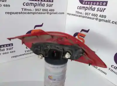 Peça sobressalente para automóvel em segunda mão farolim traseiro esquerdo por opel corsa d cmon referências oem iam   