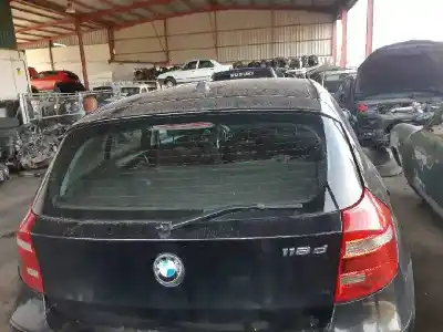 Peça sobressalente para automóvel em segunda mão porta da mala / tampa traseira por bmw serie 1 berlina (e81/e87) 2.0 turbodiesel cat referências oem iam 