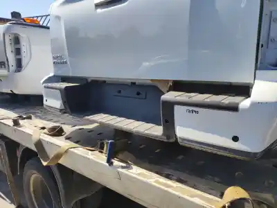 Second-hand car spare part REAR BUMPER for ISUZU D-MAX  OEM IAM references   