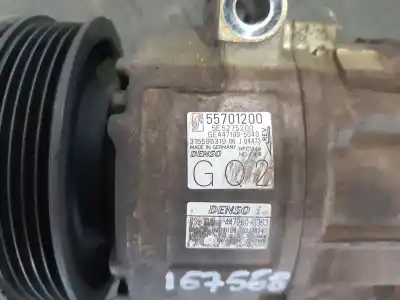 Автозапчастина б/у компресор кондиционера для opel corsa d (s07) 1.4 (l08 l68) посилання на oem iam   