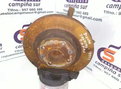 Second-hand car spare part front right knuckle for dacia sandero 0.9 tce cat oem iam references 