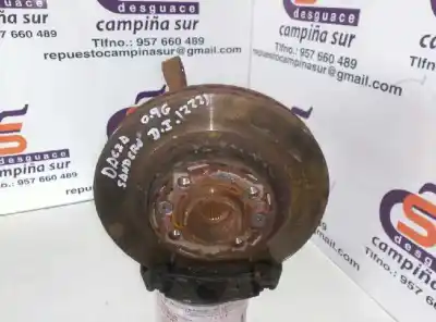 Second-hand car spare part front left knuckle for dacia sandero 0.9 tce cat oem iam references 