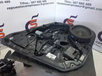 Peça sobressalente para automóvel em segunda mão elevador de vidros traseiro direito por volvo v40 1.6 diesel cat referências oem iam 