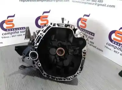 Peça sobressalente para automóvel em segunda mão caixa de velocidades por renault clio iii 1.5 dci diesel cat referências oem iam 