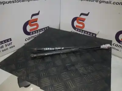 Peça sobressalente para automóvel em segunda mão amortecedores do tronco / porta por renault clio iv 1.5 dci diesel fap referências oem iam 