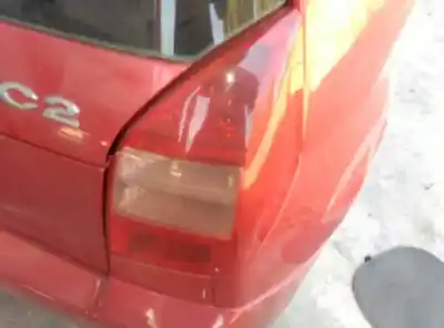 Second-hand car spare part right tailgate light for citroen c2 sx oem iam references   