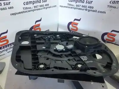 Peça sobressalente para automóvel em segunda mão elevador de vidros dianteira esquerda por kia carens iv 1.6 gdi referências oem iam 