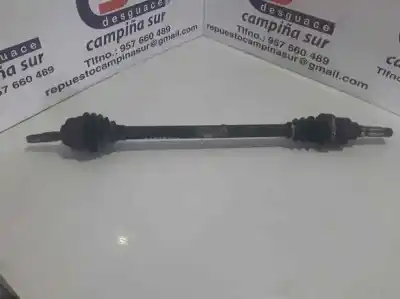 Peça sobressalente para automóvel em segunda mão transmissão dianteira direita por citroen c2 sx referências oem iam 